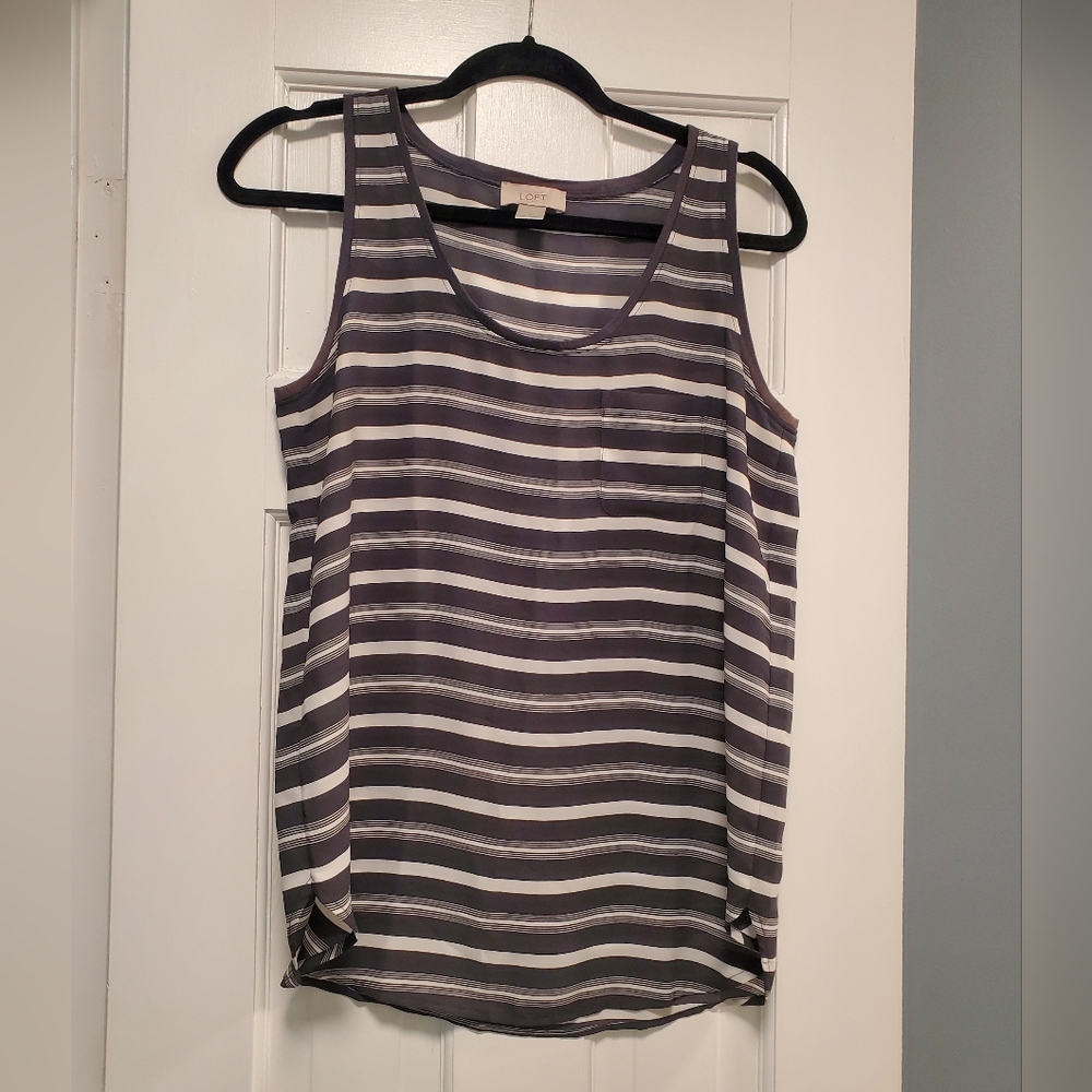 Loft sleeveless top